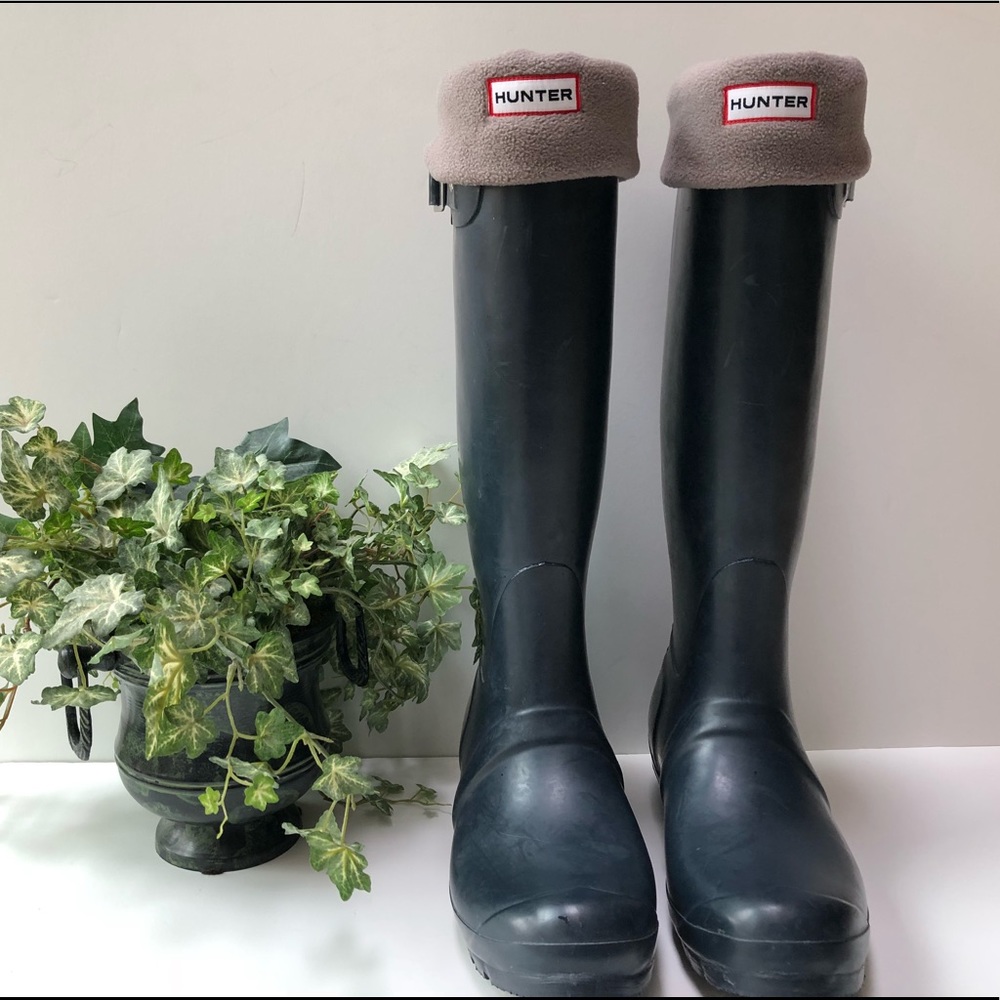 Tall Hunter Rain Boots